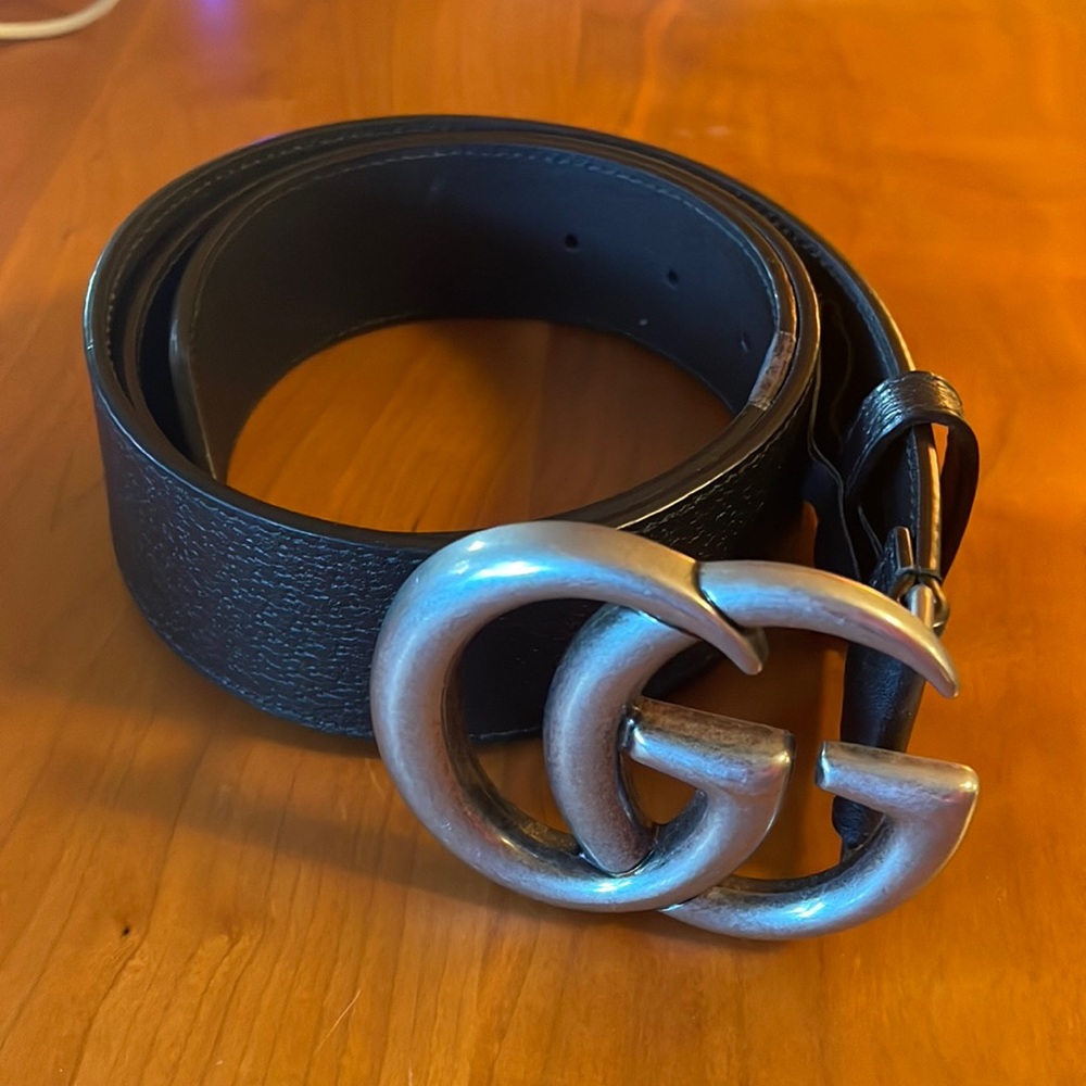 Gucci GG belt